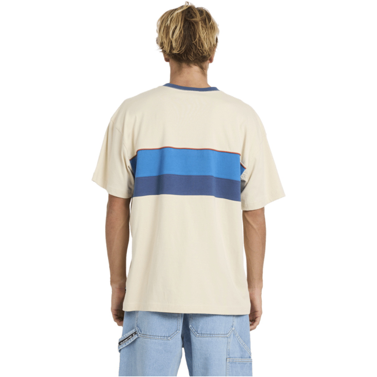 2026 Billabong Mens Simulator Crew Knit Top 24A011601 - Oatmeal
